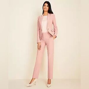 NWT  Ann Taylor Dusty Rose Suit (blazer and pants) size 2.